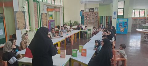 گرامیداشت روز ادبیات کودک و نوجوان جوان در مراکر کانون البرز