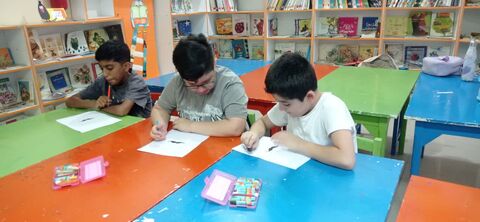 بزرگداشت مهدی آذریزدی و روزملی ادبیات کودک و نوجوان در مراکز کانون هرمزگان