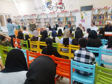 بزرگداشت مهدی آذریزدی و روزملی ادبیات کودک و نوجوان در مراکز کانون هرمزگان