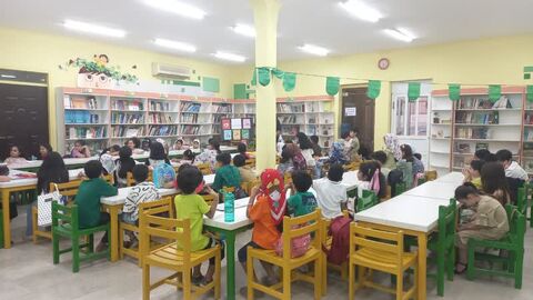بزرگداشت مهدی آذریزدی و روزملی ادبیات کودک و نوجوان در مراکز کانون هرمزگان