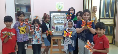 بزرگداشت مهدی آذریزدی و روزملی ادبیات کودک و نوجوان در مراکز کانون هرمزگان