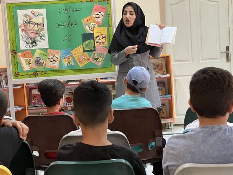 برنامه‌های روز ملی ادبیات کودک و نوجوان