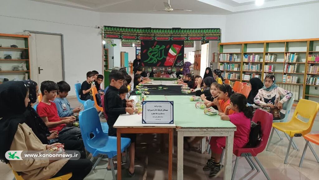 «میهمانان کوچک امام حسین (ع)» در دلند؛ پیوند عاطفی کودکان با مفاهیم عاشورایی