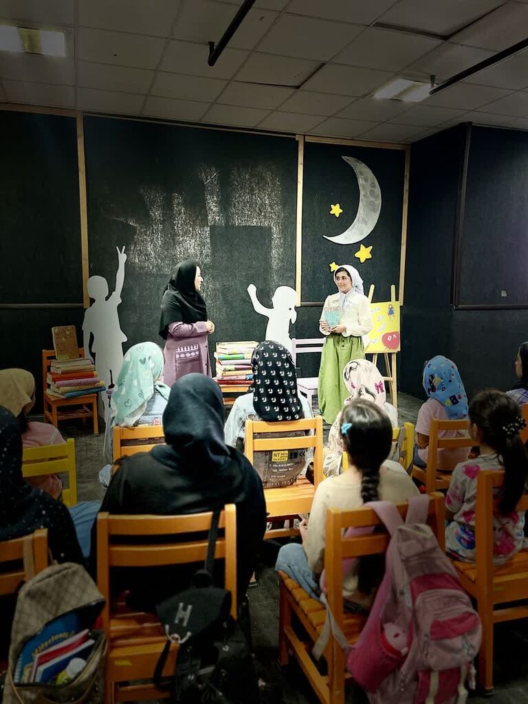 گرامیداشت روز ملی ادبیات کودک و نوجوان در مرکز فرهنگی شماره ۷ مشهد