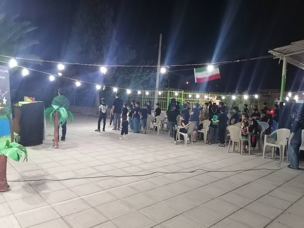 ویژهبرنامههای عاشورایی هیئت آب و آفتاب فسا