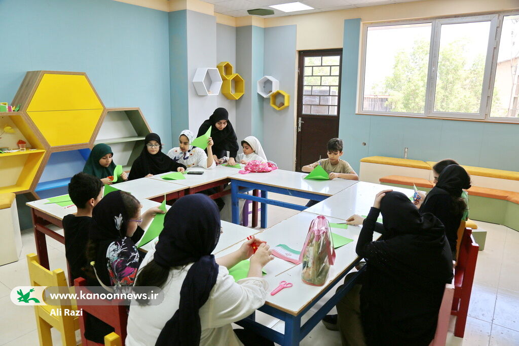 کودکان عاشورایی در مرکز فرهنگی هنری شماره ۱ بوشهر گردهم آمدند