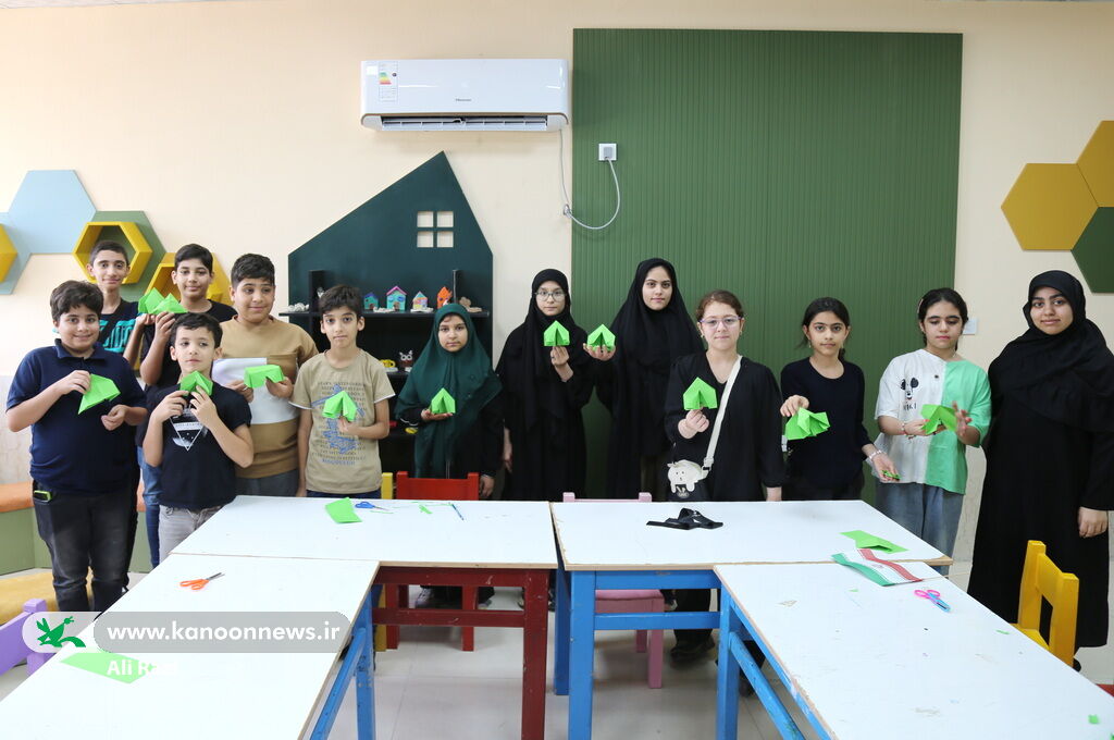 کودکان عاشورایی در مرکز فرهنگی هنری شماره ۱ بوشهر گردهم آمدند