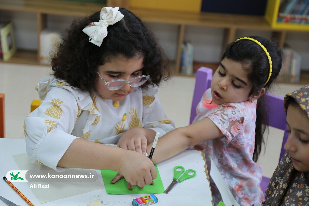 کودکان عاشورایی در مرکز فرهنگی هنری شماره ۱ بوشهر گردهم آمدند