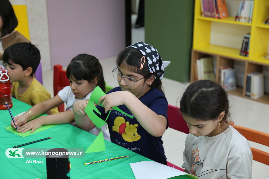 کودکان عاشورایی در مرکز فرهنگی هنری شماره ۱ بوشهر گردهم آمدند