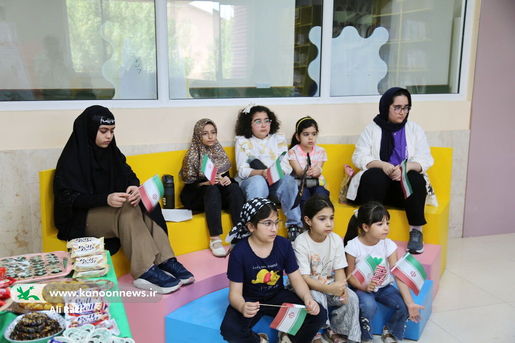 کودکان عاشورایی در مرکز فرهنگی هنری شماره ۱ بوشهر گردهم آمدند