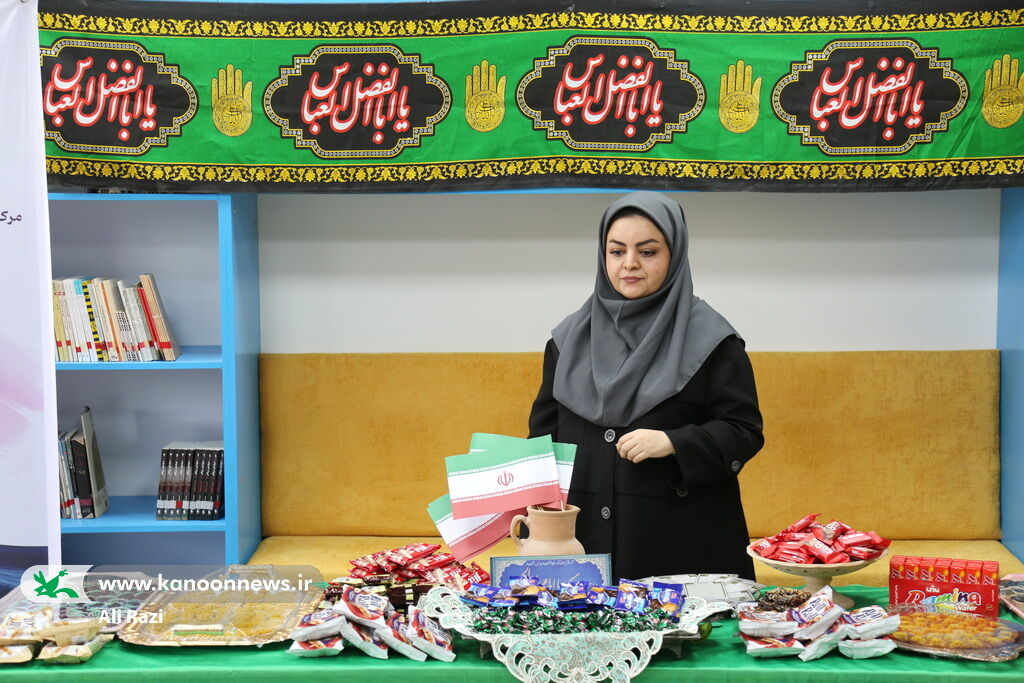 کودکان عاشورایی در مرکز فرهنگی هنری شماره ۱ بوشهر گردهم آمدند