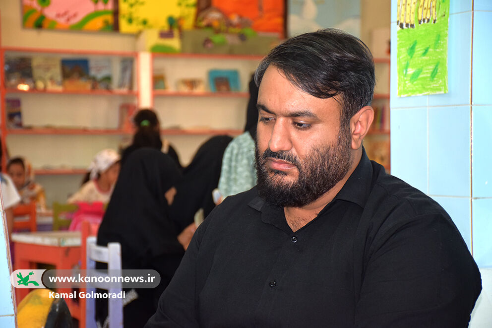 کانون پرورش فکری بستری برای شکوفایی استعدادهای کودکان لرستان