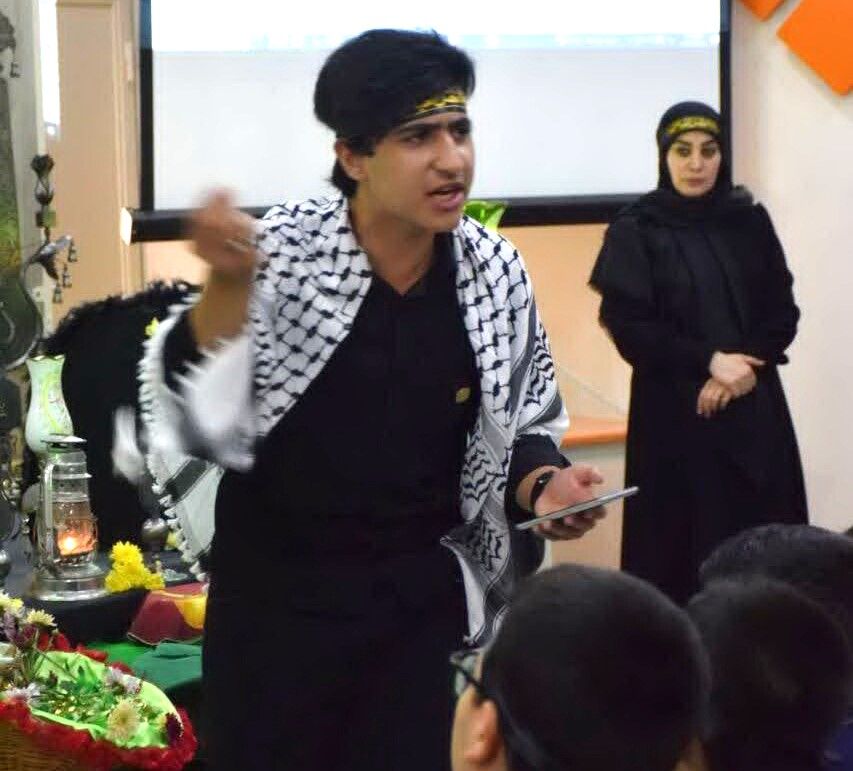 سوگواره‌ی «او عباس بود» در مزکز ۳۵ کانون استان تهران
