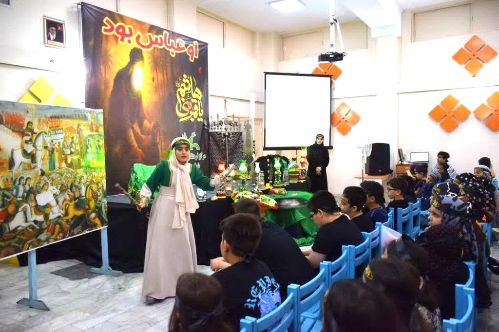 سوگواره‌ی «او عباس بود» در مزکز ۳۵ کانون استان تهران