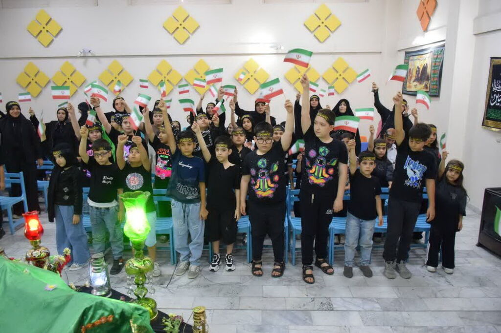 سوگواره‌ی «او عباس بود» در مزکز ۳۵ کانون استان تهران