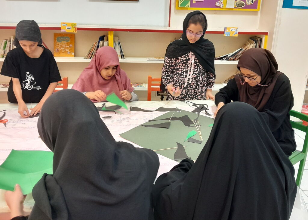 گردهمایی کودکان عاشورایی در مرکز ۳۷ کانون استان تهران