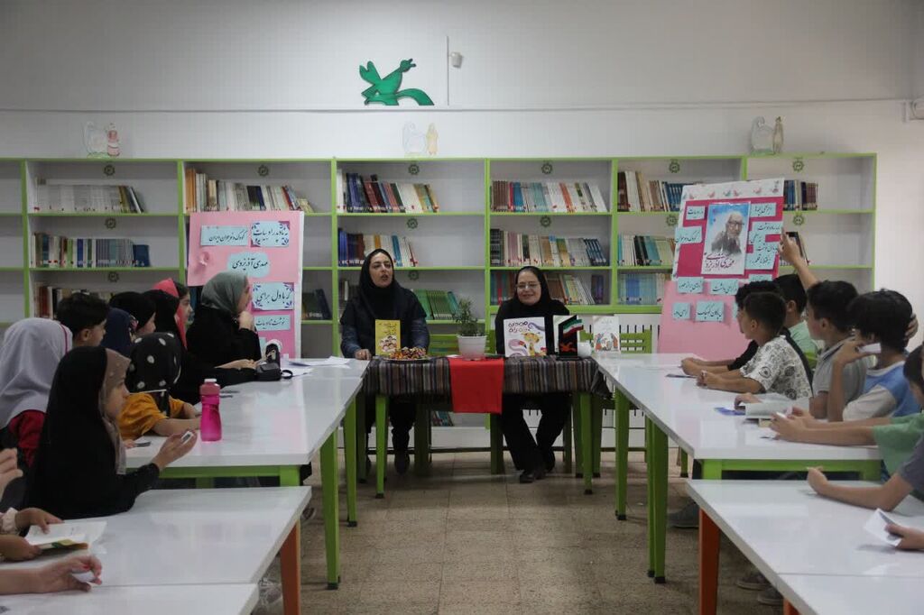 گرامیداشت گسترده روز ملی ادبیات کودک و نوجوان در مراکز کانون سراسر ایران