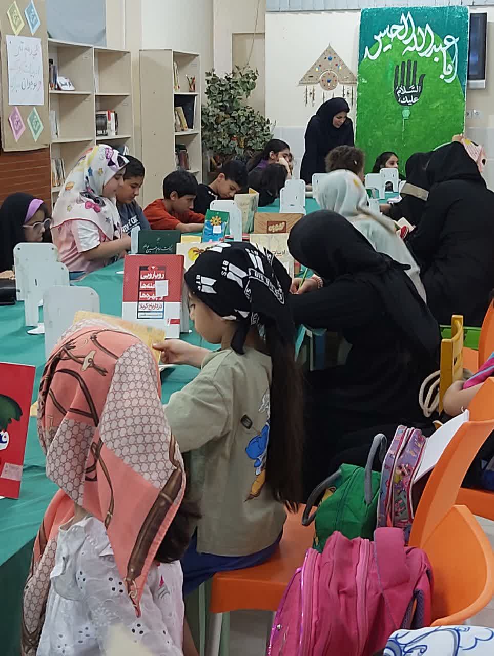 ویژهبرنامه «دانشنامهی عاشورایی» در مرکز بندرامام خمینی(ره)