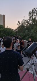 کارگاه میدانی رصد ماه و ستارگان در کانون استان مرکزی