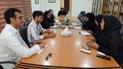 نشست برگزاری بیست‌و هفتمین جشنواره بین‌المللی قصه‌گویی در کانون کرمانشاه