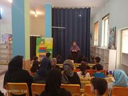 ویژه برنامه ی «قلم کودکانه» در مرکز هشتگرد