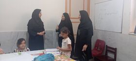 سرپرست کانون کرمانشاه از مرکز شماره ۳ بازدید کرد