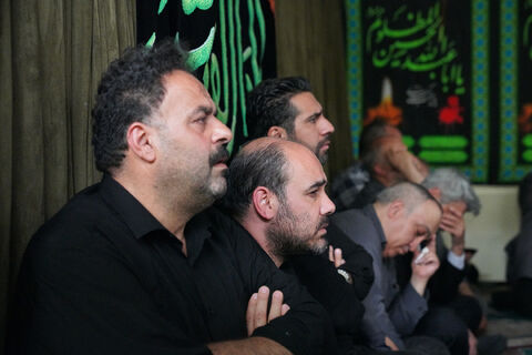 مراسم عزاداری سالار شهیدان در نمازخانه مجتمع مرکزی کانون