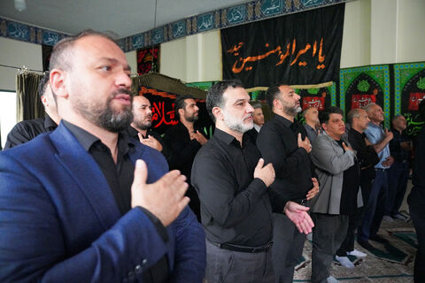 مراسم عزاداری سالار شهیدان در نمازخانه مجتمع مرکزی کانون