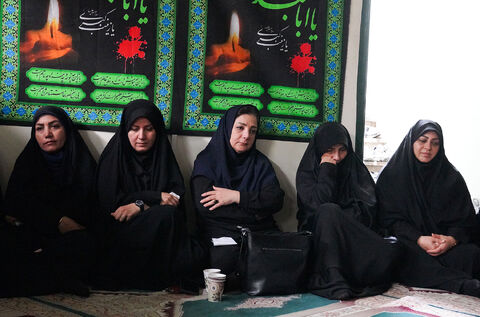 مراسم عزاداری سالار شهیدان در نمازخانه مجتمع مرکزی کانون