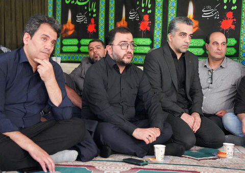 مراسم عزاداری سالار شهیدان در نمازخانه مجتمع مرکزی کانون