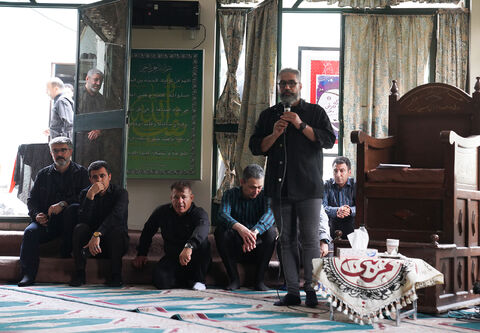 مراسم عزاداری سالار شهیدان در نمازخانه مجتمع مرکزی کانون