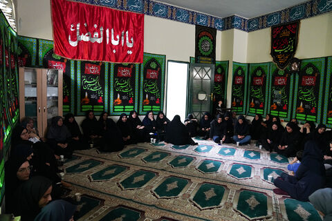 مراسم عزاداری سالار شهیدان در نمازخانه مجتمع مرکزی کانون