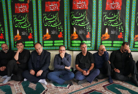 مراسم عزاداری سالار شهیدان در نمازخانه مجتمع مرکزی کانون