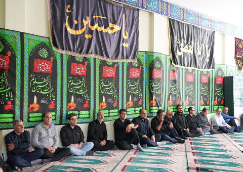 مراسم عزاداری سالار شهیدان در نمازخانه مجتمع مرکزی کانون