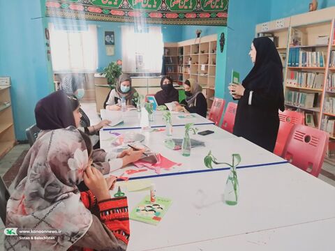 ویژه‌برنامه‌های فرهنگی در مراکز کانون سیستان و بلوچستان به مناسبت روز ملی ادبیات کودک و نوجوان