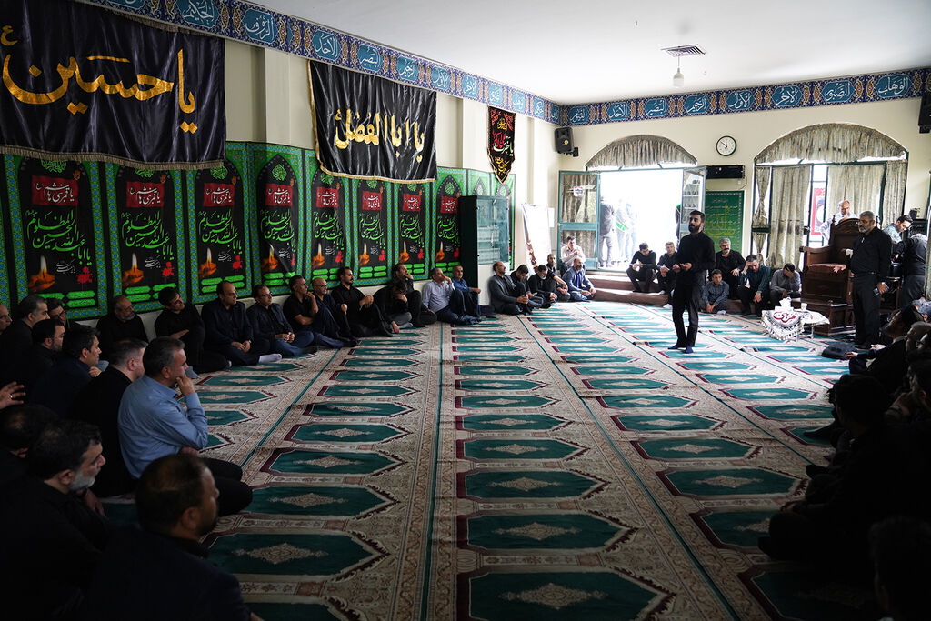 مراسم عزاداری سالار شهیدان در نمازخانه مجتمع مرکزی کانون