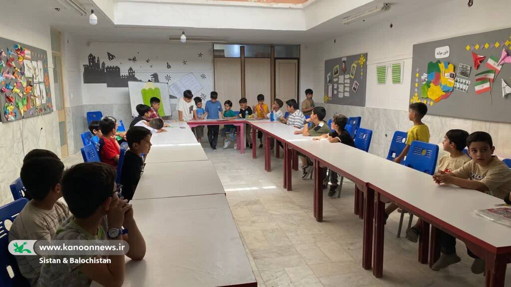 برگزاری ویژهبرنامههای فرهنگی در مراکز کانون سیستان و بلوچستان به مناسبت روز ملی ادبیات کودک و نوجوان