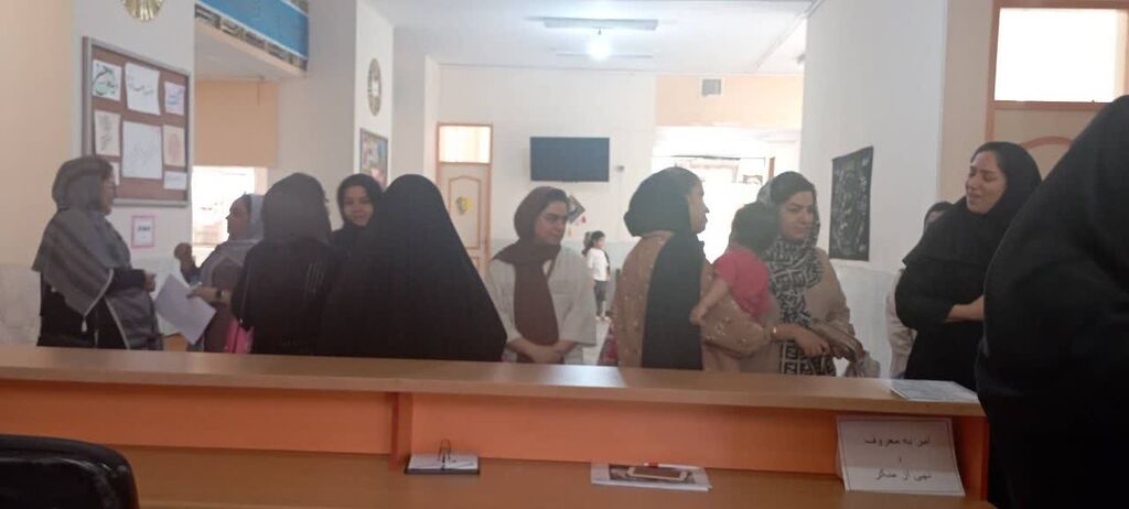 سرپرست کانون کرمانشاه از مرکز شماره ۳ بازدید کرد