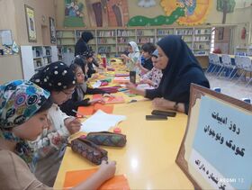 ویژه‌ برنامه های روز ادبیات کودک و نوجوان در کانون استان مرکزی