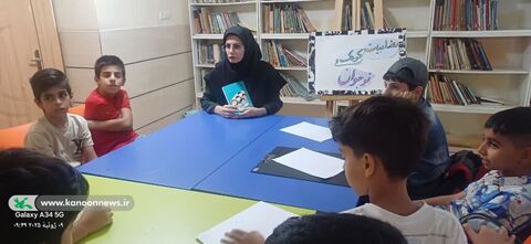 گرامیداشت روز ملی ادبیات کودک و نوجوان در مراکز کانون خوزستان