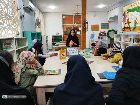 گرامیداشت روز ملی ادبیات کودک و نوجوان در مراکز کانون خوزستان