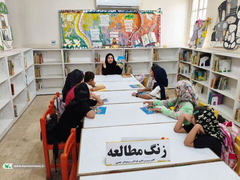 گرامیداشت روز ملی ادبیات کودک و نوجوان در مراکز کانون خوزستان