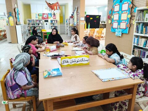 گرامیداشت روز ملی ادبیات کودک و نوجوان در مراکز کانون خوزستان