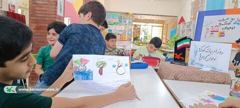 گرامیداشت روز ملی ادبیات کودک و نوجوان در مراکز کانون خوزستان