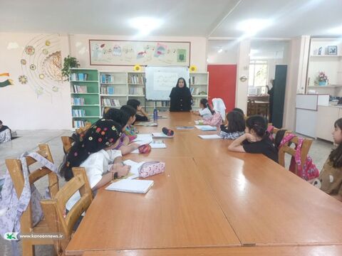 گرامیداشت روز ملی ادبیات کودک و نوجوان در مراکز کانون خوزستان