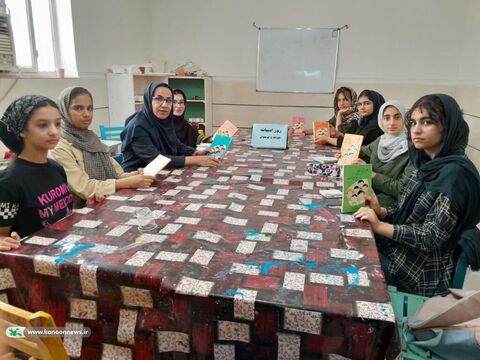 گرامیداشت روز ملی ادبیات کودک و نوجوان در مراکز کانون خوزستان