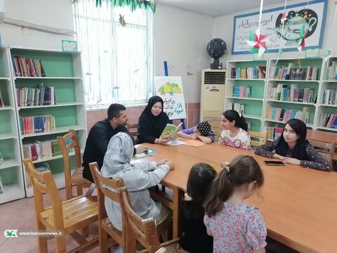 گرامیداشت روز ملی ادبیات کودک و نوجوان در مراکز کانون خوزستان