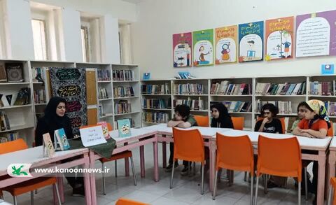 گرامیداشت روز ملی ادبیات کودک و نوجوان در مراکز کانون خوزستان