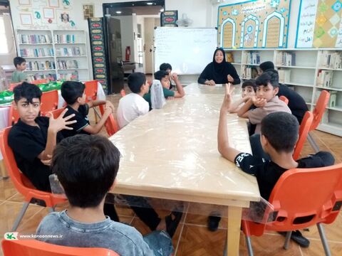 گرامیداشت روز ملی ادبیات کودک و نوجوان در مراکز کانون خوزستان
