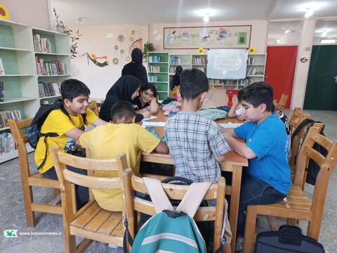 گرامیداشت روز ملی ادبیات کودک و نوجوان در مراکز کانون خوزستان